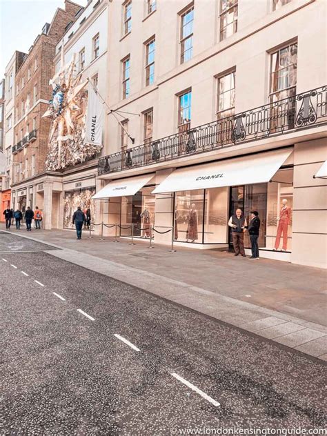 chanel store locator london|new Chanel London boutique.